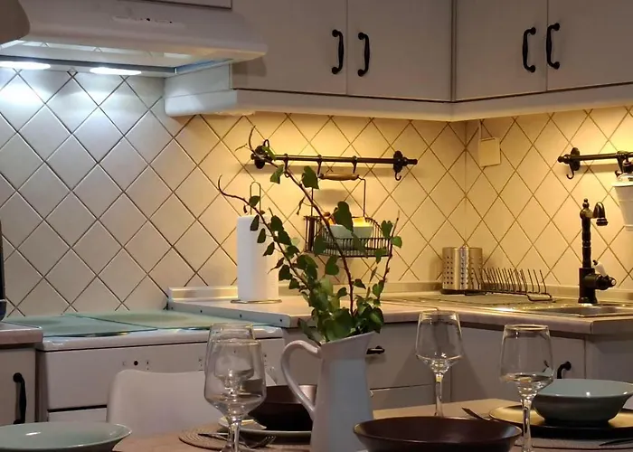 Apartmán Tenios Urban Nest Retreat *